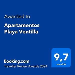 Apartamentos Playa Ventilla